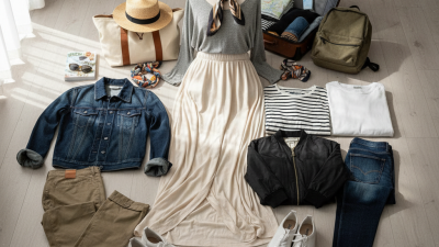 Travel Friendly Outfit Planning Tips for Your Next Adventure?