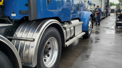 How to Choose the Right Semi Truck Fenders for Durability?