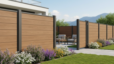 Wpc Fence Panel Benefits and Tips for Global Buyers