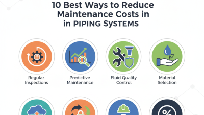 10 Best Ways to Reduce Maintenance Costs in Piping Systems?