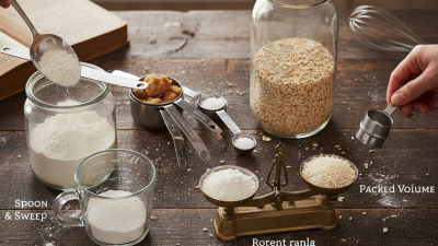 5 Best Ways to Measure Dry Ingredients Without a Scale?