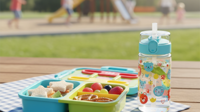 What is a Lunch Box Set With Water Bottle for Kids?
