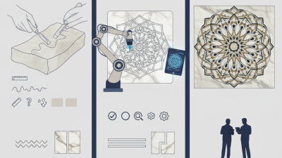 How Does CNC Technology Enhance Precision in Marble Patterns?