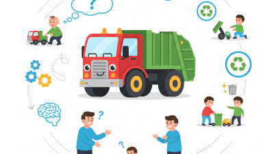 Why Are Toddlers Crazy About Garbage Toy Trucks