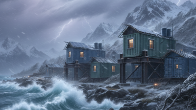 Can Container Houses Survive Extreme Weather Conditions?