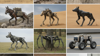 China Top 10 Reasons Why Quadruped Robots Have Different Gaits?