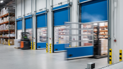 Top 5 Reasons Why High Speed Fabric Doors Boost Warehouse Efficiency?