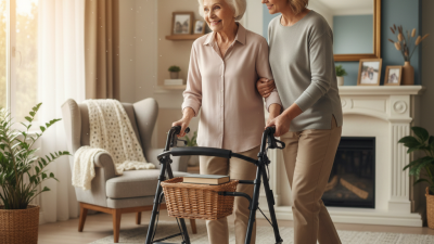 2026 Best Tips to Encourage Seniors to Use a Walker?