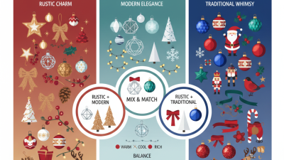 Top 10 Ways to Mix and Match Christmas Ornament Themes?