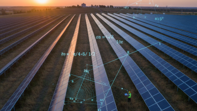 How to Calculate Distance Between Solar Rows to Prevent Shading?