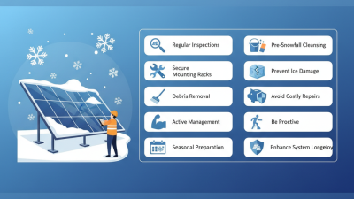 Top 10 Tips for Maintaining Solar Mounting Racks in Snowy Areas?