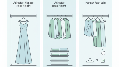 2026 Best Tips for Adjusting Hanger Rack Height for Clothing