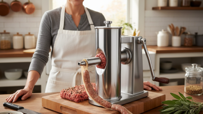 2026 Top Sausage Stuffer Machine Buying Guide and Tips?