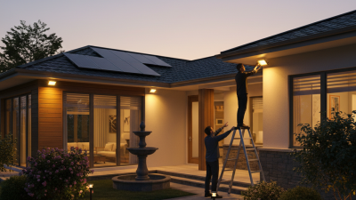 China Top 10 Tips for Installing Solar Flood Lights Outside