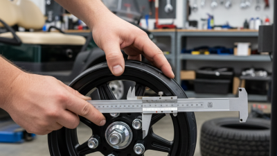 How to Accurately Measure Golf Cart Wheel Bolt Patterns?
