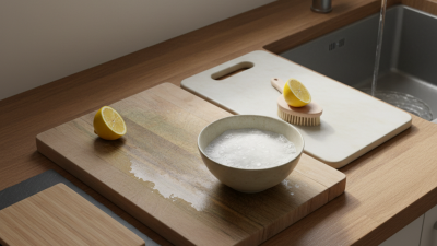Top 10 Reasons Cutting Boards Smell After Washing?