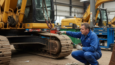 How to Fix Hydraulic Leaks on Crawler Excavators?