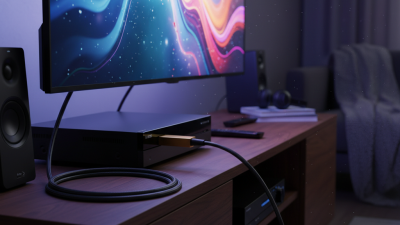 Best 4K HDMI Cable for Your Home Entertainment Setup?