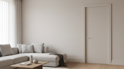 How to Achieve a Seamless Interior Look by Hiding Door Frames?