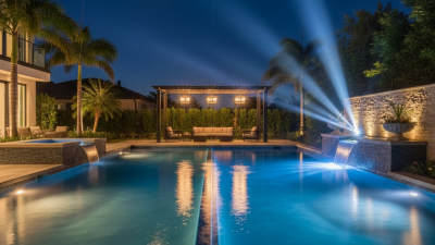 What is the Difference Between 12V and 120V Pool Lighting?