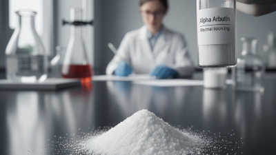 How to Source Natural Alpha Arbutin Powder for Global Buyers?