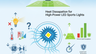 Why is Heat Dissipation Essential for High Power LED Sports Lights?