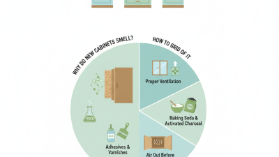 Why Do New Cabinets Smell and How to Get Rid of It?