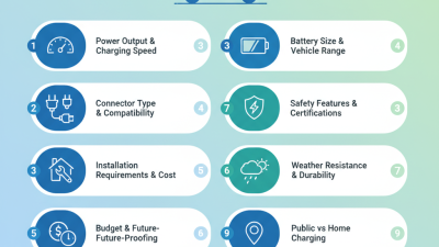 Top 10 Tips for Choosing the Right Electric Vehicle Charger?