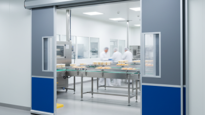 Top 5 Benefits of High Speed Doors in Food Processing?