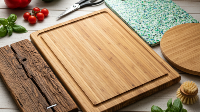 Best Eco-Friendly Chopping Boards Options for Sustainable Living?