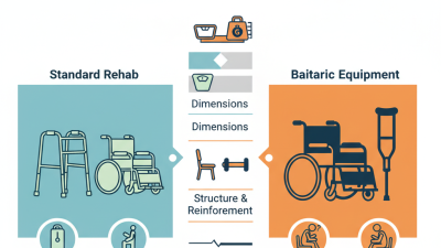 5 Key Differences Between Bariatric Equipment and Standard Rehab Products?