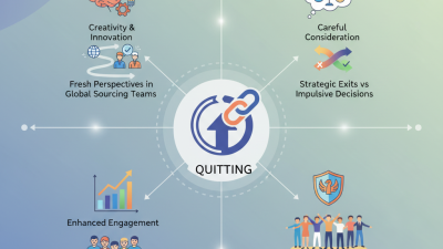 How Quitting Helps Boost Productivity in Global Sourcing?