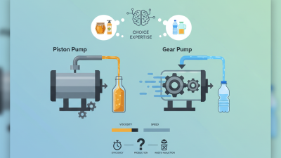 Top 5 Tips to Choose Between Piston and Gear Pump Filling Machines?
