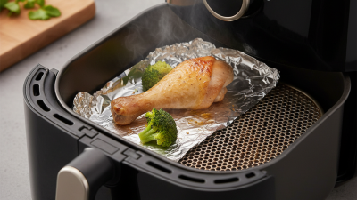 Can You Use Aluminum Foil in an Air Fryer Safely?