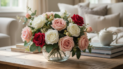 Best Faux Rose Arrangement Ideas for Home Decor?