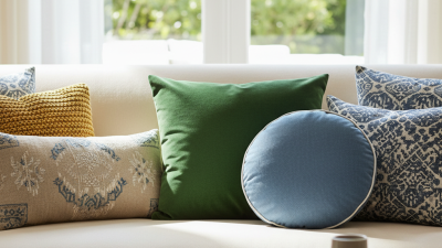 Best Fabrics for Decorative Cushions in Home Decor?