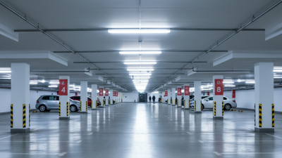How to Choose the Best Lighting for Parking Garages?
