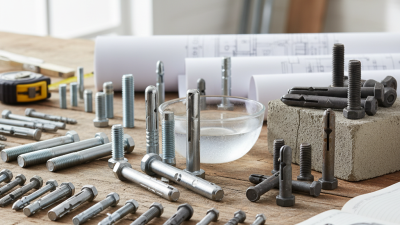 How to Choose the Right Bolt and Anchor for Your Project?