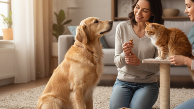 How to Use Treats for Effective Pet Training Tips?