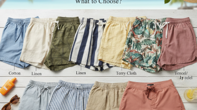 Top 10 Materials for Summer Shorts What to Choose?