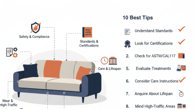 10 Best Tips for Choosing Fire Retardant Fabrics for Sofas?