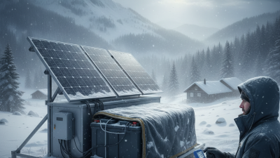 Why Do Solar Batteries Struggle in Cold Weather Conditions?