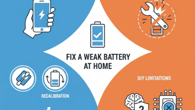 How to Fix a Weak Battery at Home Easily and Effectively?