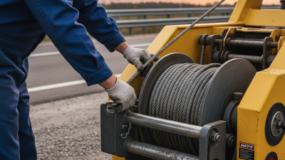 How to Fix Tow Truck Winch Failure Issues Fast?