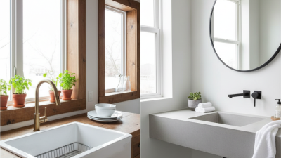 Top 10 Ways to Combine Aesthetics and Functionality in Sinks?