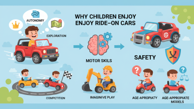 Why Do Kids Love Ride On Cars Exploring the Fun Factor?