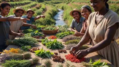 How to Source Medicinal Plants for Global Markets?