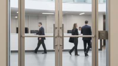 How to Select the Best Hardware for High Traffic Doors?
