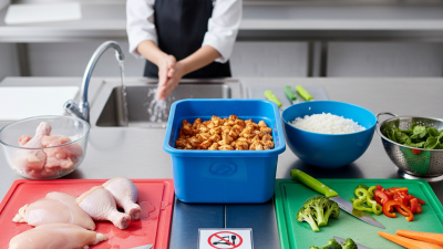 How to Prevent Cross Contamination During Meal Prep Tips?
