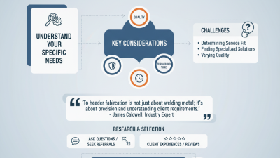 How to Choose the Best Header Fabrication Services for Your Needs?